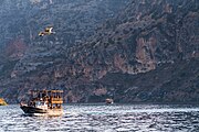 Boats around Rumkale