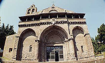 Kirche San Flaviano in Montefiascone