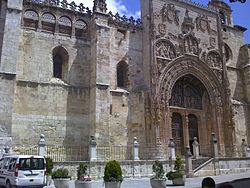 Ilesia de Santa María d'Aranda de Duero
