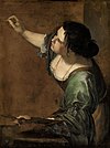 Mivdelt ke Artemisia Gentileschi