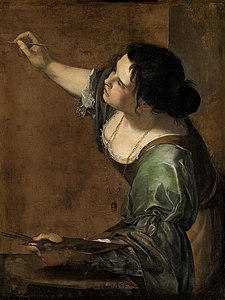 Artemisia Gentileschi, (1593 - 1654)