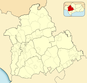Pruna ubicada en Provincia de Sevilla