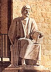 Den muslimske filosofen Averroës, som levde i Spanien på 1100-talet.