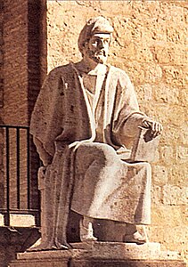 Estatua a Averroes