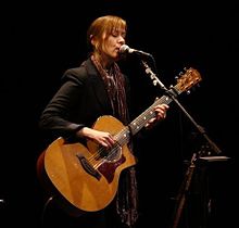 Suzanne Vega esinemas 5. veebruaril 2010