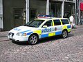 瑞典警察Volvo V70型警车