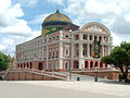 Theatrum Amazonianum Manaus, Brasiliae.