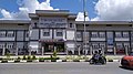 Gedung SMK Tiga Raja.