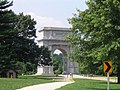 Valley Forge Revolutionary War memorial