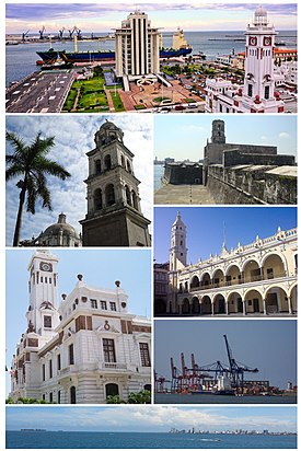 Imagens da Cidade de Veracruz
