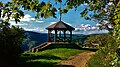 Die Conder Hütte mit der Wetterfahne