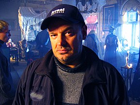 Владимир Янковский на съёмочной площадке