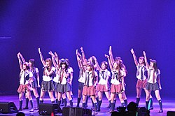 AKB48 in Los Angeles im Joa 2010