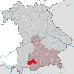 Weilheim-Schongau ê uī-tì