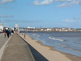 Blick auf Bridlington