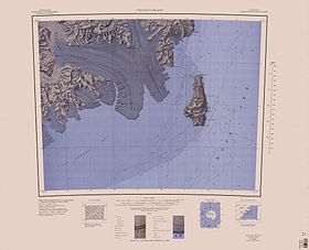 Carte du glacier.