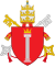 Martin V's coat of arms