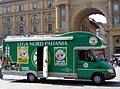 Werbewagen der Lega Nord