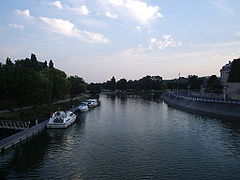 Charente en Saintes