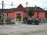 Cornești town hall