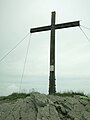 Das Gipfelkreuz der Damülser Mittagsspitze.