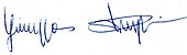 signature de Giuseppe Prinzi (céramiste)