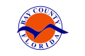 Flagge von Bay County (Florida)