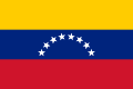 Bendera Sipil Venezuela