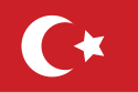 Osmanniske Riges flag