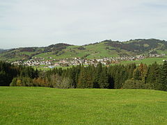 Gais AR vom Hirschberg im Süden, Oktober 2008