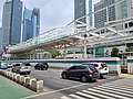 The revitalization progress of the BRT station on 30 July 2022