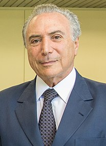 Michel Temer, 2016-2018 23 de septiembre de 1940 (83 años)