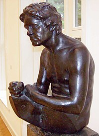 Torso de Beethoven (1902), bronze