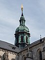 Dachreiter als Vierungsturm mit Schallluken und Laterne (Klosterkirche Ebrach)