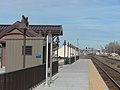 Winnemucca Amtrak Station, Bahnsteig (2015)