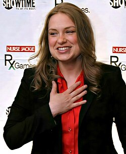 Merritt Wever, 2010.