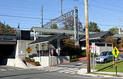 メトロノース鉄道ミルフォード駅