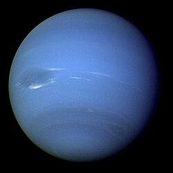 A Voyager–2 képe a Neptunuszról