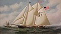 Pilot Schooner Fannie in the collection at The Mariners' Museum