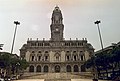 Edifício da Câmara Municipal do Porto, um dos símbolos da Baixa e do Porto.