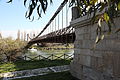 Die Brücke Ponte Real Ferdinando sul Garigliano nahe Minturno