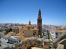 Saint Peter Church Carmona Andalucia Spain.JPG