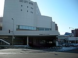 新札幌バスターミナル（2008年3月）