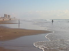 South Padre Island am Golf von Mexico