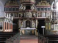 Altar and pulpit