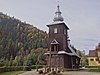 Holzkirche in Szczawa