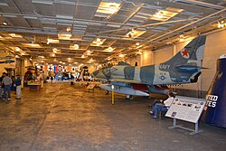 Hangar deck