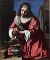 Jan Vermeer zugeschrieben: Die heilige Praxedis