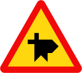 207k: Road junction with priority