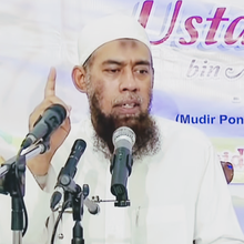 Yazid bin Abdul Qadir Jawas di Lampung, 2020